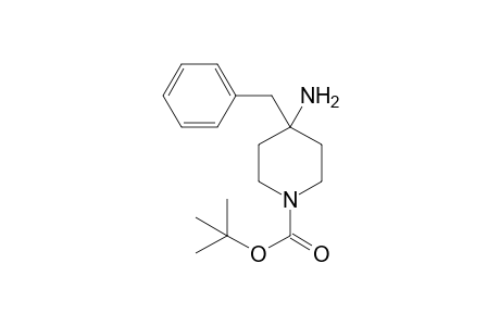 4-amino-4-benzyl-piperidine-1-carboxylic acid tert-butyl ester