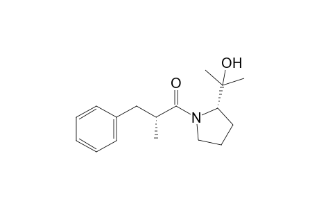 (S,R)-2-Benzyl-1-[2-(2-hydroxypropan-2-yl)pyrrolidin-1-yl]propan-1-one