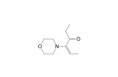 4-morpholinohex-4-en-3-one