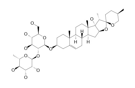 PENOGENIN-3-O-ALPHA-L-RHAMNOPYRANOSYL-(1->2)-O-BETA-D-GLUCOPYRANOSIDE