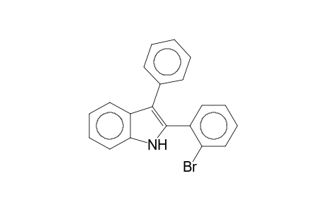 Indole, 2-(2-bromophenyl)-3-phenyl-