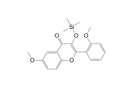 6,2'-Dimethoxy-3-(trimethylsilyl)oxyflavone