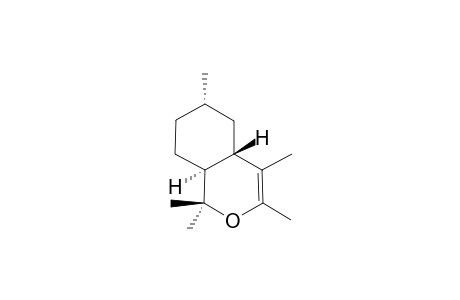 1,1,3,4,6-PENTAMETHYL-4A,5,6,7,8,8A-HEXAHYDRO-1H-ISOCHROMENE