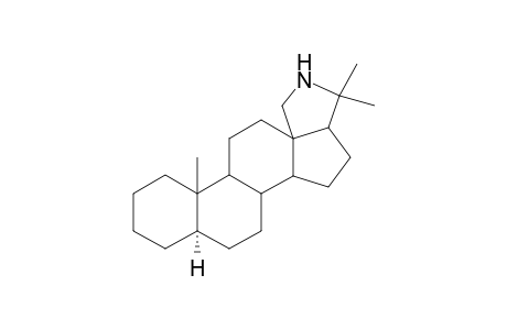20-Methyl-N-demethyl-5.alpha.-conanine