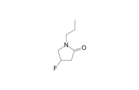 4-Fluoro-1-propylpyrrolidin-2-one