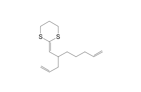 2-(2-Propenyl-6-heptendien-1-yl)-1,3-dithiane