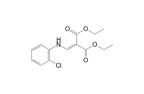 [(o-chloroanilino)methylene]malonic acid, diethyl ester