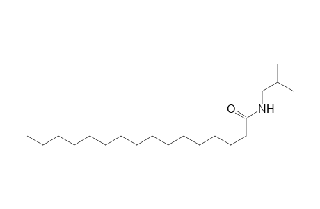 Hexadecanamide, N-(2-methylpropyl)-