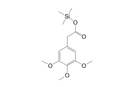 Phenylacetic acid <3,4,5-trimethoxy->, mono-TMS