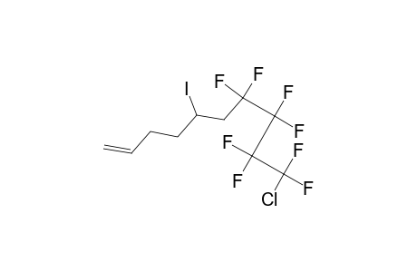1-Decene, 10-chloro-7,7,8,8,9,9,10,10-octafluoro-5-iodo-