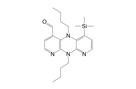 5,10-DIBUTYL-6-TRIMETHYLSYLYL-5,10-DIHYDRODIPYRIDOPYRAZINE-4-CARBALDEHYDE