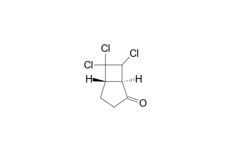 trans-6,6,7-trichlorobicyclo[3.2.0]heptan-2-one