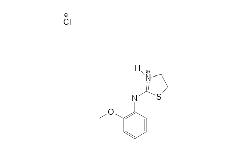 2-(2-METHOXYPHENYL)-IMINOTHIAZOLIDINE_HYDROCHLORIDE