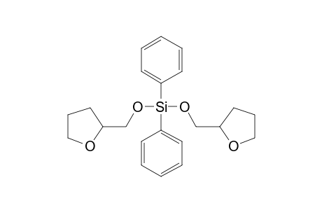 Silane, diphenylditetrahydrofurfuryloxy-