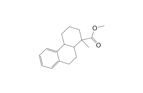 1-Phenanthrenecarboxylic acid, 1,2,3,4,4a,9,10,10a-octahydro-1-methyl-, methyl ester, [1S-(1.alpha.,4a.alpha.,10a.beta.)]-