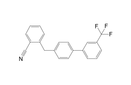 4-(2-Cyanobenzyl)-3"-(trifluoromethyl)biphenyl