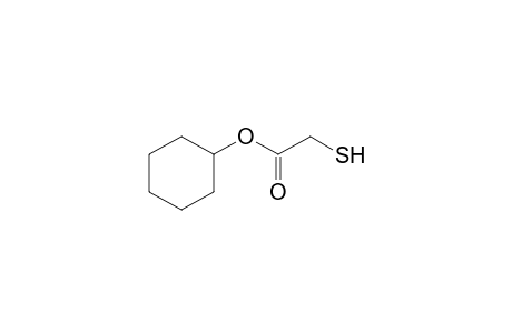 Acetic acid, mercapto-, cyclohexyl ester