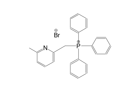 [(6-methyl-2-pyridinyl)methyl](triphenyl)phosphonium bromide