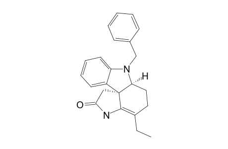 20-ETHYL-5-OXO-1-BENZYLHEXAHYDROPYRROLOCARBAZOLE