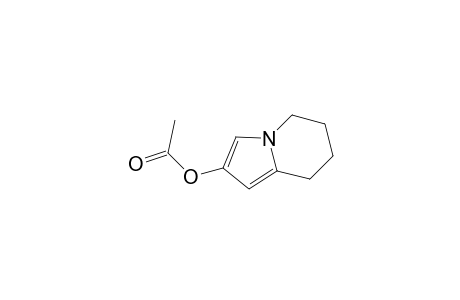 2-Acetoxy-5,6,7,8-tetrahydroindolizine
