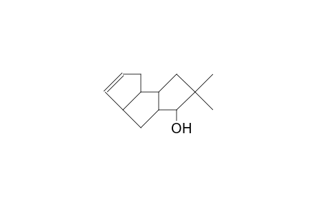 4,4-Dimethyl-tricyclo(6.3.0.0/2,6/)undec-9-en-5a-ol