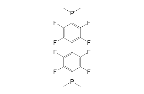 4,4'-Bis(dimethylphosphano)octafluorobiphenyl