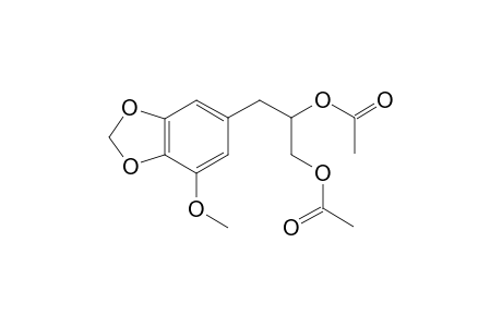 Myristicin-M (di-HO-) 2AC
