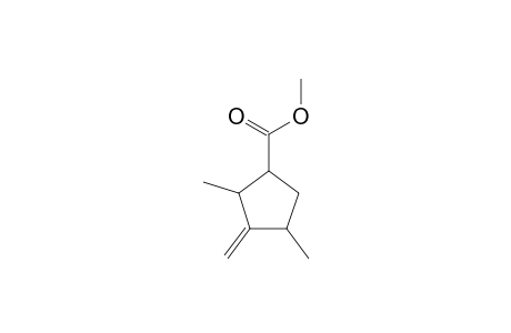 Cyclopentanecarboxylic acid, 2,4-dimethyl-3-methylene-, methyl ester