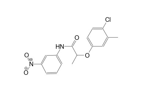 2-(4-chloro-3-methylphenoxy)-N-(3-nitrophenyl)propanamide
