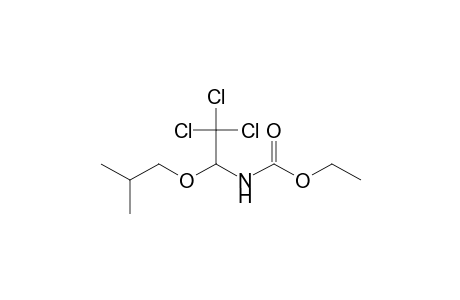ethyl 2,2,2-trichloro-1-isobutoxyethylcarbamate