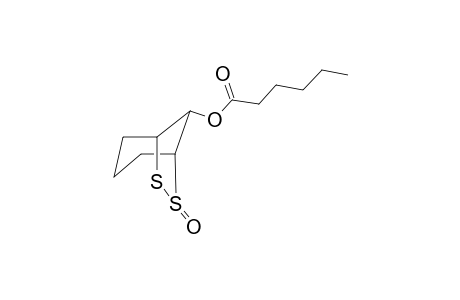 ENDO-SYN-2,3-DITHIA-8-(N-HEXANOYLOXY)-BICYCLO-[3.2.1]-OCTANE-S-OXIDE