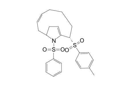 (2S*,8S*,E)-and (2S*,8S*,Z)-2-(Phenylsulfonyl)-12-(4-tolylsulfonyl)-12-azabicyclo[7.2.1]dodeca-1(11),6-diene