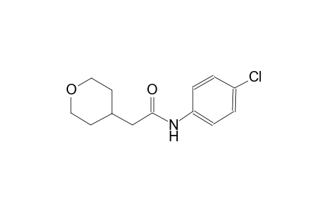 N-(4-chlorophenyl)-2-tetrahydro-2H-pyran-4-ylacetamide