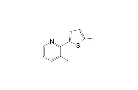 2-(5-Methyl-2-thienyl)-3-picoline