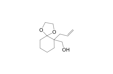 1-Allyl-2,2-ethylenedioxycyclohexane-1-methanol