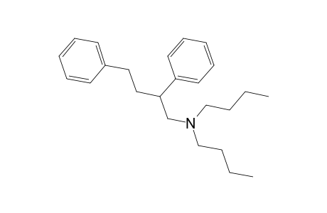 Benzenebutanamine, N,N-dibutyl-beta-phenyl-N-(2,4-Diphenylbutyl)dibutylamine Tributylamine, 2,4-diphenyl-