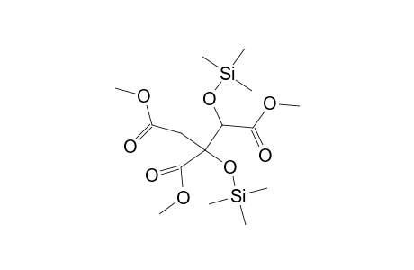 1,2,3-Propanetricarboxylic acid, 1,2-bis[(trimethylsilyl)oxy]-, trimethyl ester