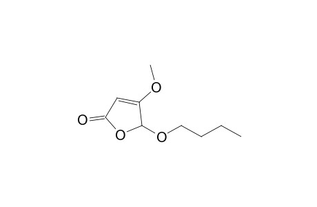 2(5H)-Furanone, 5-butoxy-4-methoxy-