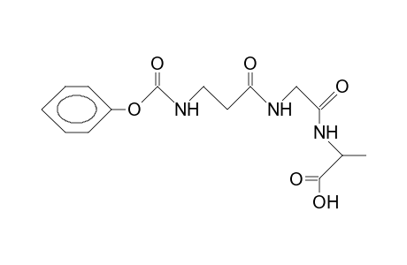 N-Phenoxycarbonyl.beta.-alanyl-glycyl-alanine