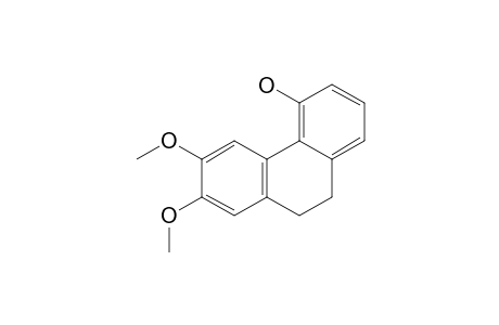 2,3-DIMETHOXY-5-HYDROXY-9,10-DIHYDROPHENANTHRENE