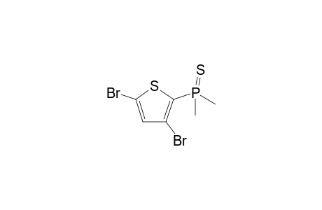 (3,5-Dibromothiophen-2-yl)dimethylphosphine sulfide