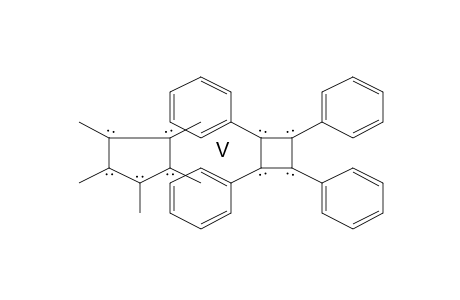 Vanadium, (pentamethylcyclopentadienyl)(tetraphenylcyclobutadiene)