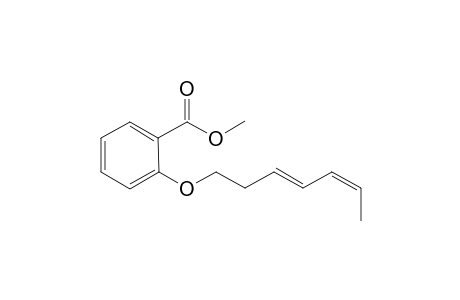 Methyl 2-((3E,5Z)-hepta-3',5'-dienyloxy)benzoate