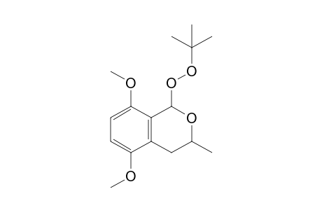 1-t-Butylperoxy-5,8-dimethoxy-3-methylisochromane