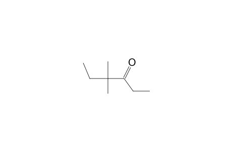 3-Hexanone, 4,4-dimethyl-