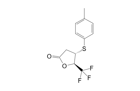 (4S,5R)-4-(p-Tolylthio)-5-(trifluoromethyl)dihydrofuran-2-one
