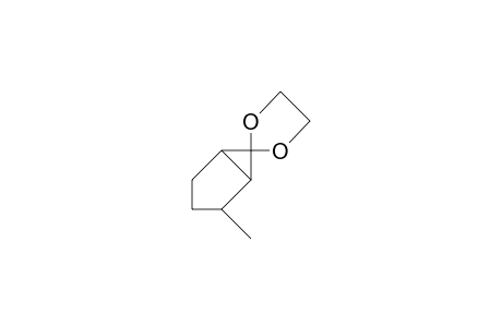 2-endo-Methyl-bicyclo(3.1.0)hexan-6-one ethylene ketal