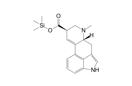 Lysergic Acid TMS Derivative