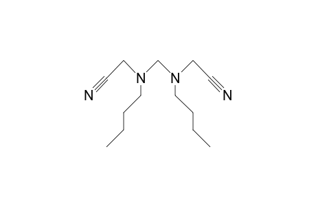 N,N'-Dibutyl-N,N'-bis(cyanomethyl)-methanediamine