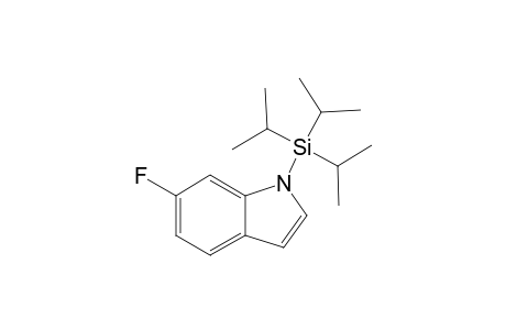 6-FLUORO-1-(TRIISOPROPYLSILYL)-INDOLE